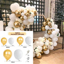 Hot Pink Balloon Garland Arch Kit Butterfly Stickers Chrome Rose Gold Latex Balloons for Birthday Wedding Baby Shower Decoration