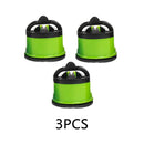 Messerschärfer Schärfwerkzeug Einfach und sicher zum Schärfen von Küchenchefmessern Damaskus Messerschärfer Saugnapf