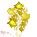 1Set 7/19 Tube Balloon Holder Balloons Stand Column Confetti Balloon Kids Birthday Party Baby Shower Wedding Decoration Supplies