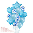 1Set 7/19 Tube Balloon Holder Balloons Stand Column Confetti Balloon Kids Birthday Party Baby Shower Wedding Decoration Supplies
