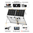 Dokio 100W 160W 200W Faltbares Solarpanel China 10A/20A 12V Controller Faltbares Solarpanel Zelle/Systemladegerät Solarpanel