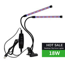 DC5V/12V LED Grow Light USB Phyto Lamp Full Spectrum Fitolampy With Control For Plants Seedlings Flower Indoor Fitolamp Grow Box