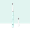 SEAGO Elektrische Zahnbürste Sonic Wiederaufladbare Reise Wasserdichter Elektronischer Zahn 8 Bürsten Weiche Ersatzköpfe Für Erwachsene Geschenk