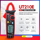 UNI-T UT210E Pro Digital AC DC Stromzange True RMS Zangen Amperemeter Spannungsprüfer Multimeter Widerstand Frequenzmesser