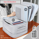 Dokumenten-Aufbewahrungstasche, Organizer-Boxen, Körbe, Schubladenbehälter, Heimaufbewahrung, Organisation, Zubehör, Zubehör