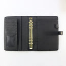 Domikee Original-Leder-Hardcover-Binder, Spiral-Notizbücher und Zeitschriften-Briefpapier, persönlicher Ordner, Agenda-Planer, Organizer A5A6