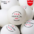 50/100pcs 3-Star Ping pong Ball Professional X40+ ABS 2.8g Table Tennis Balls White Orange Amateur Advanced Training Team Balls
