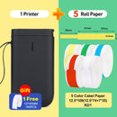 Niimbot Tragbarer Thermo-Etikettendrucker Pocket Mini Wireless Barcode Printer Bluetooth-Verbindung für Handy Android iOS Ho