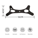 Tcare Anti-Schnarch-Kinnriemen, bestes Stopp-Schnarchgerät, verstellbarer Schnarchreduktionsgürtel, Schlafhilfen, Kinnstreifen, Gürtel für Unisex