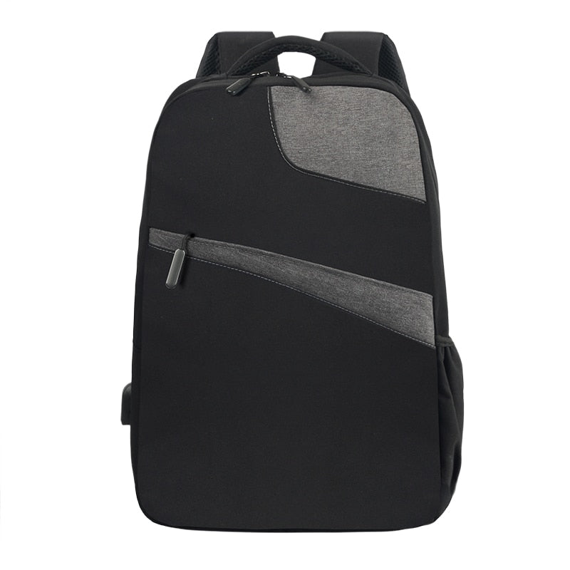 Neue Business Rucksack Männer USB Lade Design Business Männer Rucksack Reiserucksack Männer Patchwork Nylon Tasche Laptop Rucksack Männer