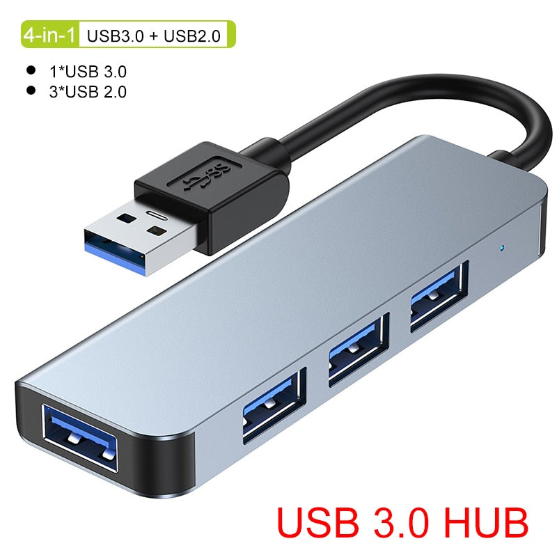 USB C HUB tipo C divisor a HDMI 4K Thunderbolt 3 estación de acoplamiento portátil adaptador con PD SD TF RJ45 para Macbook Air M1 ThinkPad