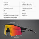 UV400 Sportbrille Mountainbike Sport Fahrradbrille Outdoor Fahrradbrille Herren Radfahren Sonnenbrille MTB Sonnenbrille 1lens
