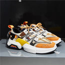 NEWDISCVRY Damen Flache Turnschuhe 2020 Modemarke Atmungsaktive Damenschuhe Lässig Bequeme Chic Frau Chunky Turnschuhe