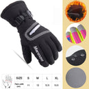 GOBYGO Herren Damen Kinder Skihandschuhe Wasserdichte Warme Radfahren Hockey Handschuhe Wintersport Skifahren Snowboard Handschuhe
