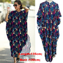 Cover-ups 2022 Kaftan Beach Print SnakeSkin Badeanzug Cover Up Kimono Plage Beach Robe Femme Long Dress Sarong Dress Beachwear