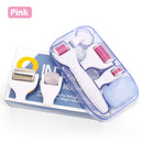 DRS 4/5/6/8 In 1 Derma Roller Needle Microdermabrasion Facial Rollor Microneedle Kits Hautverjüngung Narben entfernen Hautpflege