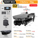 ZLL SG907 MAX GPS Drohne 4K Kamera 5G FPV WiFi mit 3-Achsen Gimbal ESC 25 Minuten Flug Brushless RC Quadcopter Profesional Dron