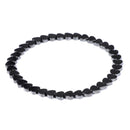 Pulsera de terapia magnética para pérdida de peso, pulsera de hematita con cuentas de 6mm para el cuidado de la salud, pulsera de piedra lunar Natural, pulsera de joyería
