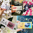 Großhandels-Wimpern-Kasten-Wimpern-Kasten-Paket-Wimpern-Kästen des Nerz-3d, die kundenspezifisches Logo-Plastik verpacken, das klare kundenspezifische Wimpern-Kästen schiebt