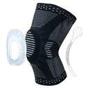 Tcare 1 Stück Professionelle Kompressions-Knieorthese zur Linderung von Arthritis, Gelenkschmerzen, ACL, MCL, Meniskusrissen nach Operationen