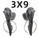 microNEW Road Bike Shifter 7/8/9/10/11 Speed Dual Control Lever Road Cycling Brake Lever For 22.2-23.8mm Handlebar