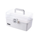 Medicine Box First Aid Storage Box 3 Layers Large Capacity Medical Box Portable Medicine Box Home Medical Box Medicine Chest