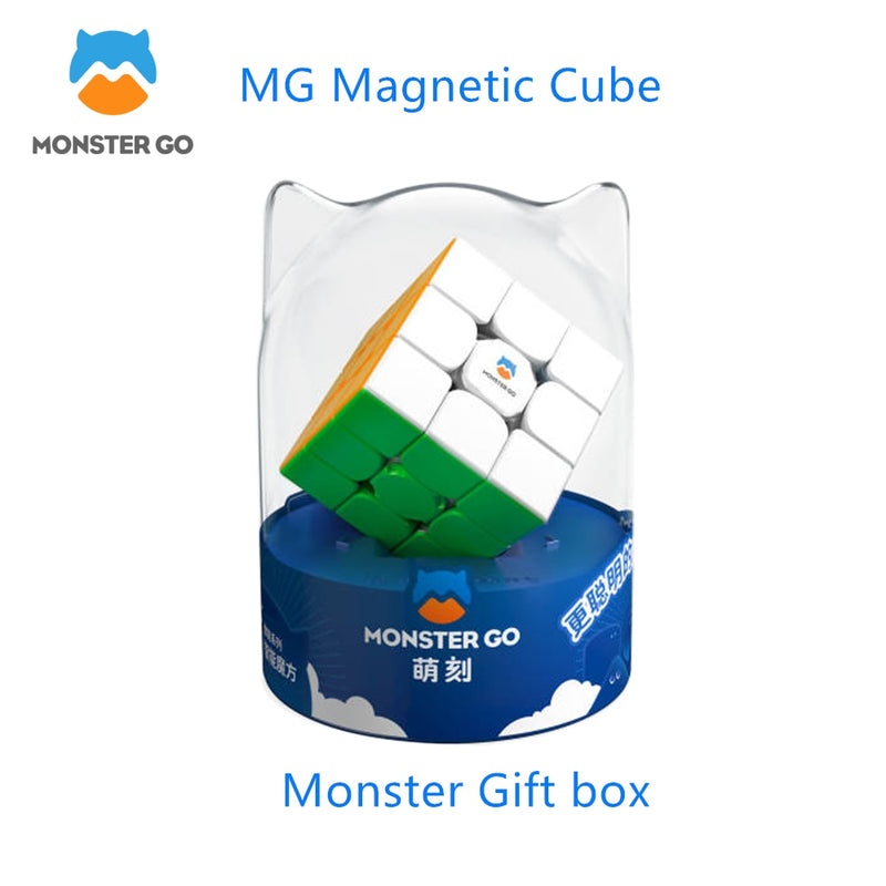 GAN Cube Monster Go 3x3x3 Zauberwürfel GAN ​​CUBE 3x3x3 cubo magico Professionelle Erleuchtung Bildung Spielzeug Magnetische Geschwindigkeitswürfel