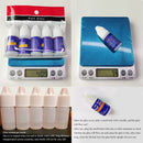 5 Stück/Packung Nagelkunstkleber Schnelltrocknender Klebstoff Acrylkunst Falsche Spitzen 3D-Dekoration Nagel Strass Nagelkleber Falsche Spitze Maniküre-Werkzeuge