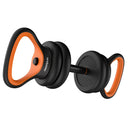 Adjustable Kettlebell Handle For Use With Weight Plates Home Gym Workout Comfortable Kettle Bell Grip Fitness Dumbbell Equipment