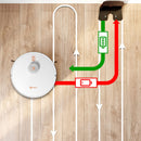 NEATSVOR X600pro 6000pa Laser-Navigations-Roboter-Staubsauger, APP Virtual Wall, Breakpoint Clean, Draw Cleaning Area, Wischwäsche