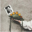 Bolso de hombro estilo dinosaurio para mujer, monederos y bolsos de mano, bolso cruzado pequeño para mujer, bolso de mano informal de animales, bolso de mano de cuero Pu