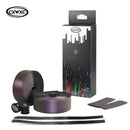 Rennrad nachtleuchtende Speed ​​Lenkerbänder Licht reflektierend Dazzle Radfahren Lenkerband PU-Leder Buntes Fahrradgabel-Griffband