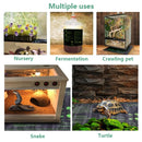 Heizmatte für Sämlinge, 110/120/220/230 V, Samenkeimung, Wachstum, Wärmematte, Pflanze, Topf, Bonsai, Warmhalteunterlage, Gartenbedarf