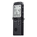 32 GB / 16 GB / 8 GB Hochwertiges digitales Audio-Voice-Recorder mit Tastensperre Telefonaufnahme Echtzeitanzeige mit MP3-Player