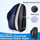 Memory Foam Lordosenstützkissen für Rücken Taille Orthopädisches Kissen Steißbein Bürostuhl Kissen Autositz Schmerzlinderung Massage Pad