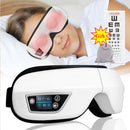 Augenmassagegerät 6D Smart Airbag Vibrations-Augenpflege-Instrument Hot Compress Bluetooth Eye Massage Glasses Fatigue Pouch &amp; Wrinkle