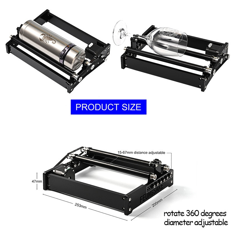 CNC-Lasergravurmaschine 30w Cutter Holzdrucker Acryl-Lasergravierer für Metall und Holzleder