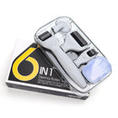 DRS 4/5/6/8 In 1 Derma Roller Needle Microdermabrasion Facial Rollor Microneedle Kits Hautverjüngung Narben entfernen Hautpflege