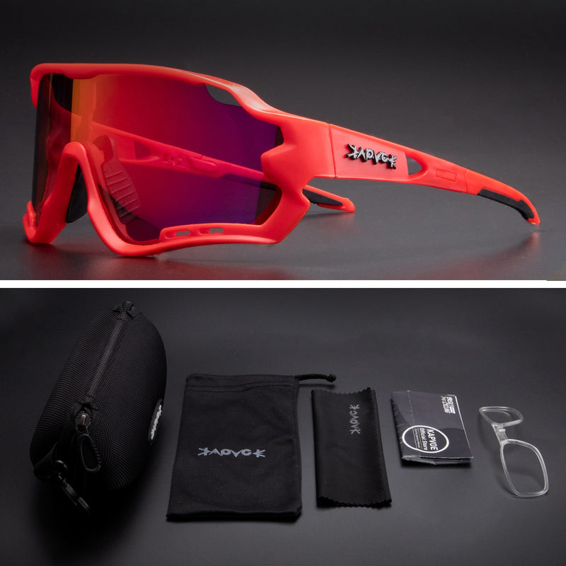 2022 nuevo 1 lente ciclismo gafas deporte correr montar pesca gafas motocicleta bicicleta gafas MTB bicicleta de carretera gafas de sol