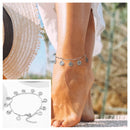 Snake Chain Anklet for Women Girls Adjustable Summer Beach Chain Anklet Bracelet Mother&