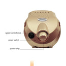 Maniküre-Maschine 35000/20000 U / min Nagelbohrmaschine Fräser für Maniküre Pediküre Zubehör Nagelkunstwerkzeug Nagelbohrer