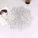 European table placemat lotus leaf leaf pattern kitchen plant coffee table mat coaster coaster board coaster home decoration