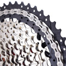 Rookoor 6 7 8 9 10 11-fach Fahrradkette Titan vergoldet TI-Gold Silber Rennrad Mountainbike MTB EL Hohlketten 116 Glieder