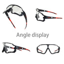 Männer/Frauen Photochrome 1 Linse Radfahren Sonnenbrille Outdoor Sport Fahrrad Radfahren Brillen Radfahren Brille Fahrrad Wandern Angeln MTB