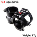 SHIKRA Fahrradvorbau Mountain Road Bike Vorbau Ultraleichter Vorbau 31,8 mm Lenkervorbau 7 Grad 45 55 65 70 80 90 100 110 mm Fahrradvorbau