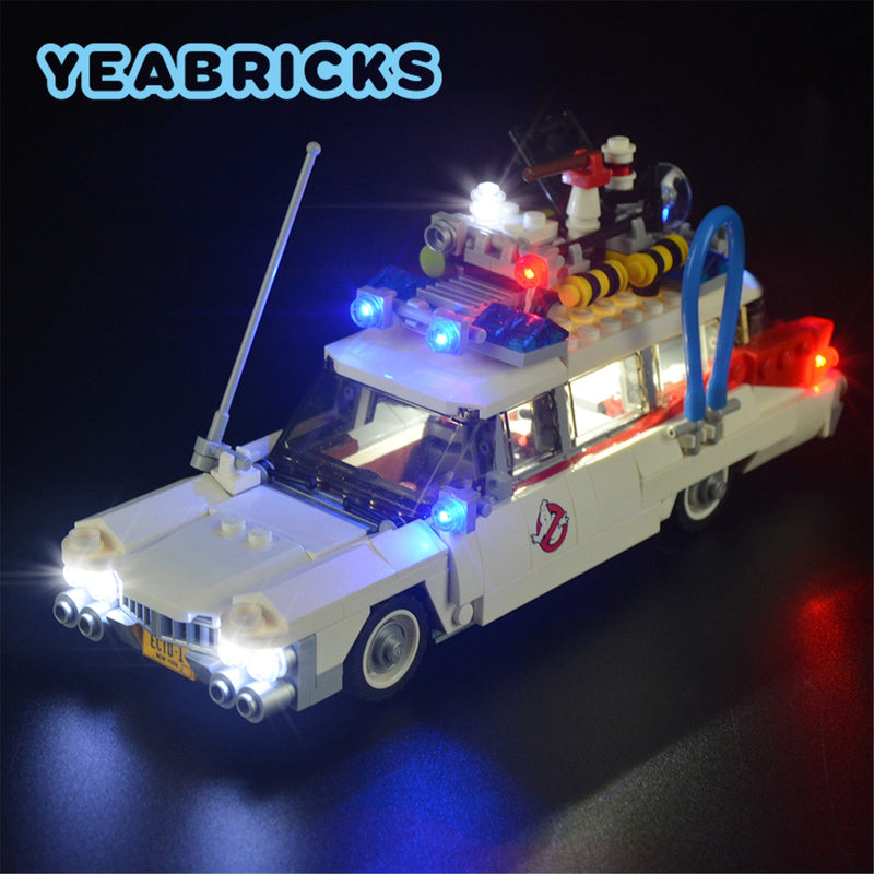 YEABRICKS Led Light Kit for 21108 Building Blocks Set (NOT Include the Model) Bricks Toys for Children