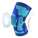 Tcare 1 Stück Professionelle Kompressions-Knieorthese zur Linderung von Arthritis, Gelenkschmerzen, ACL, MCL, Meniskusrissen nach Operationen