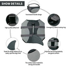 Hund Schwimmweste Haustier Sommer Sicherheitskleidung Bulldogge Schwimmweste Meerjungfrau Hai Bademode Hund Schwimmweste Geschirr Haustier Schwimmanzug