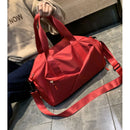 Ruffle Damen Reisetasche Herren Gepäck Handtasche Große Kapazität Seesack Weekend Big Baggage Tote Weibliche Schulter Umhängetasche