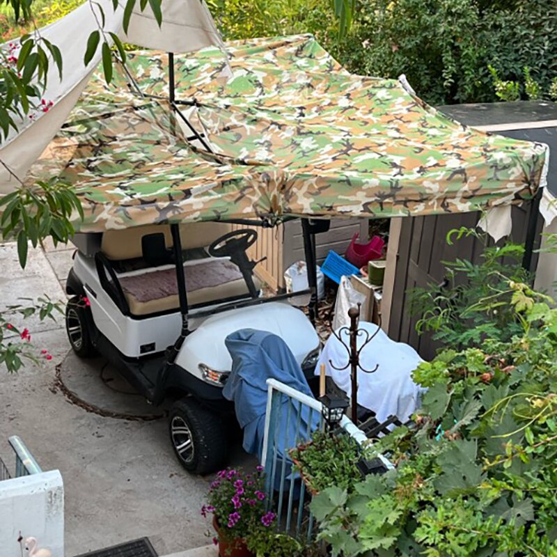 LOOGU 300D Durable Soundless Camo Netting Cover for Hunting Duck Blind Outdoor Garden Decoration Awning Fence Mesh Shade Camping